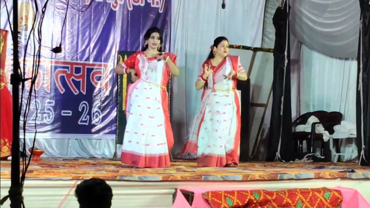युगल नृत्य (सुन्दरम् सदन) | Double Dance 