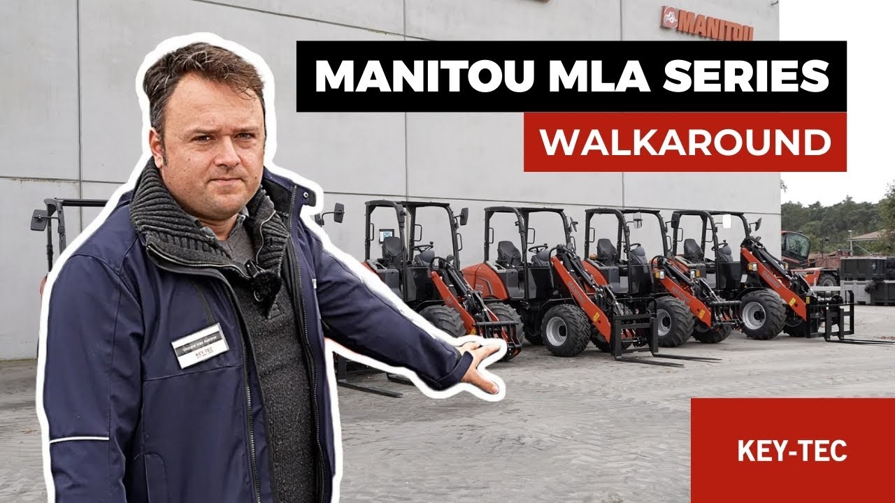 2023 Manitou MLA Series - Walkaround (MLA 2-25H, 3-25H, 3-25HC, 4-50H, 450-HC, en de 5-50)