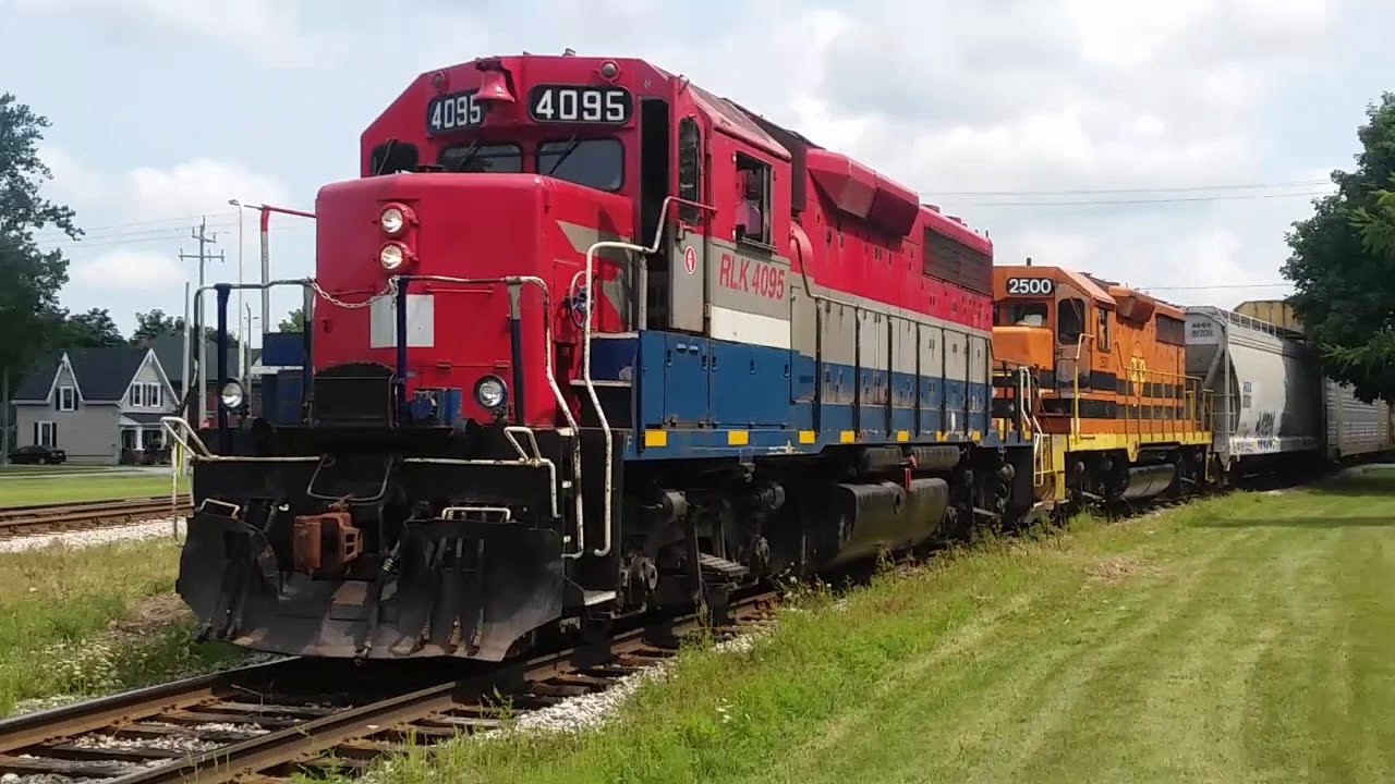 RailAmerica 4095 Tribute music video!