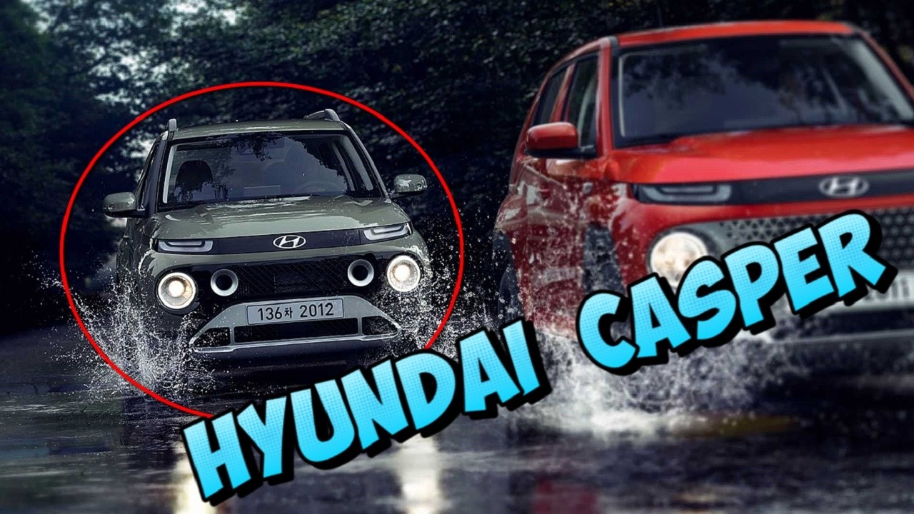 Hyundai Casper Идеальный Компактный Кроссовер для Городской Жизни!
