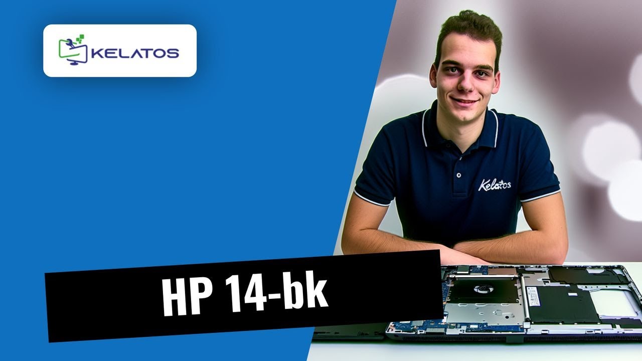 O seu portátil HP 14-bk faz ruído? 🔧 Mudança de bateria e ventilador