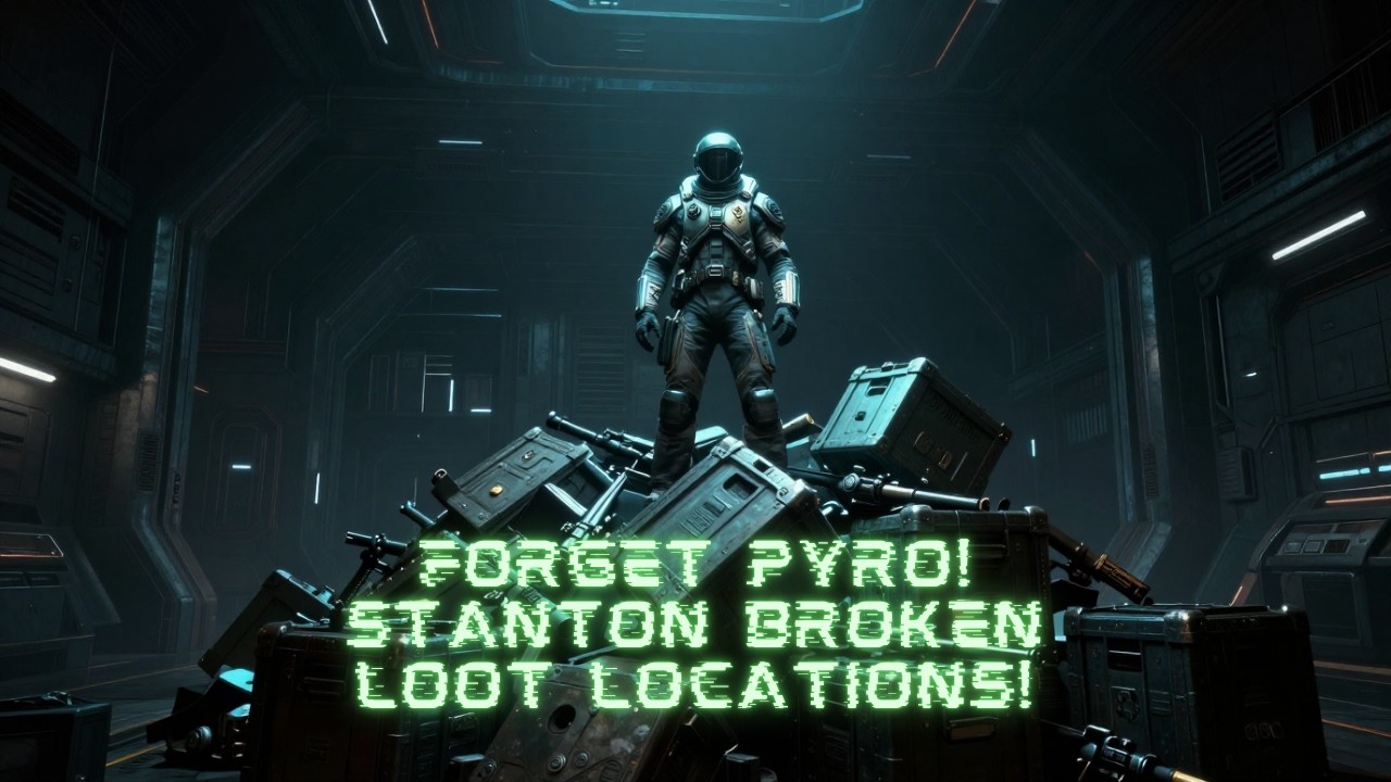 Forget Pyro! These 3 Stanton Locations Have BROKEN Loot