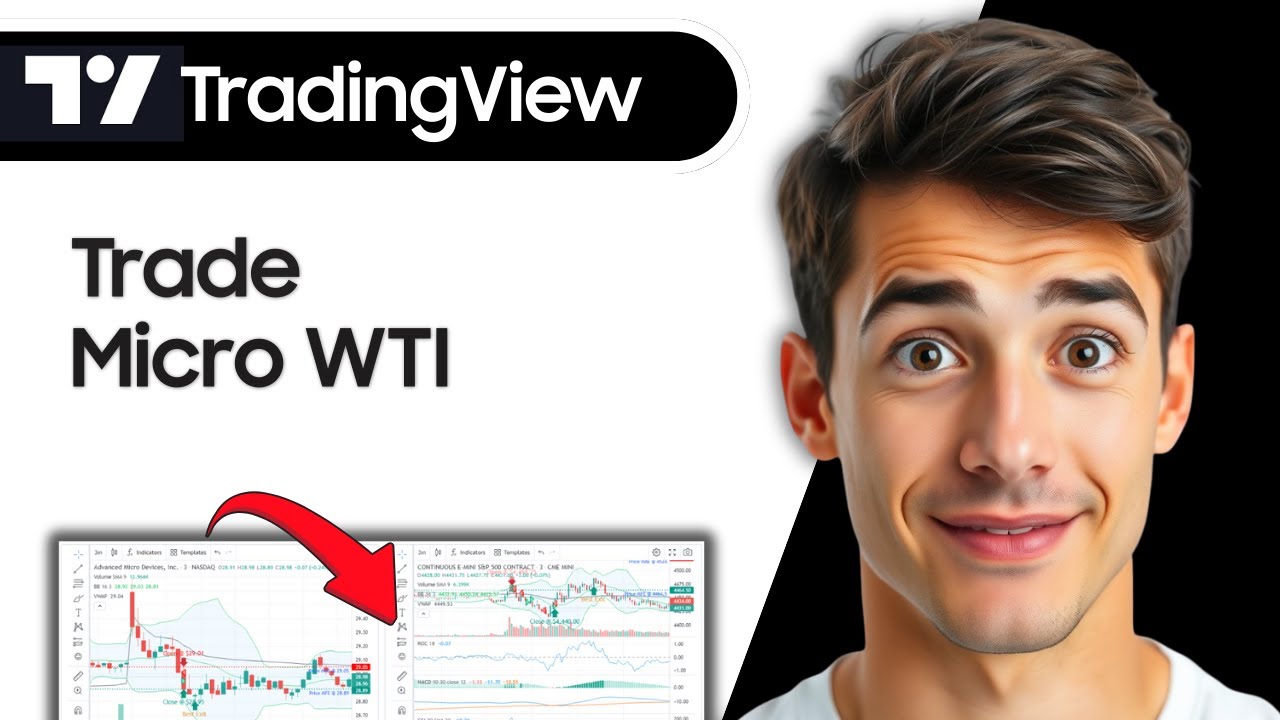 How To Trade Micro WTI Crude Oil Futures On Tradingview (Easiest Way) (2026 Guide)