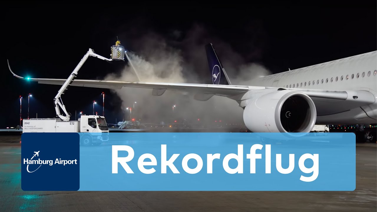 Längster Nonstop-Flug ab Hamburg