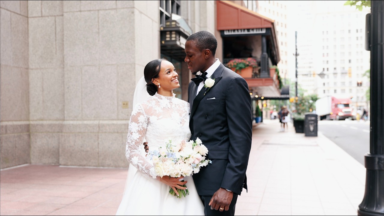 An Elegant & Refined Ballroom Wedding | The Ritz-Carlton Atlanta