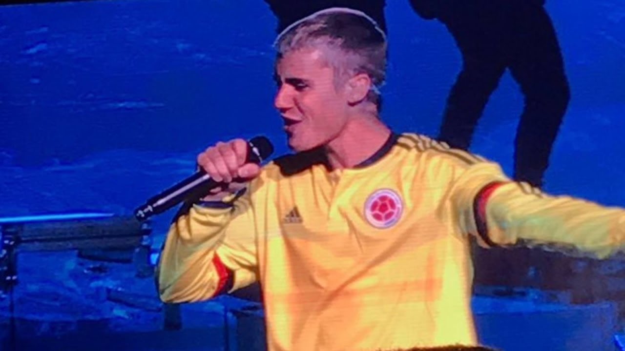 Justin Bieber live Bogota, Colombia - Purpose Tour - 12/04/2017 Highlights