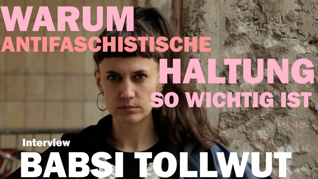 Zwischen Antifa und Kapitalismuskritik: Babsi Tollwut im Interview