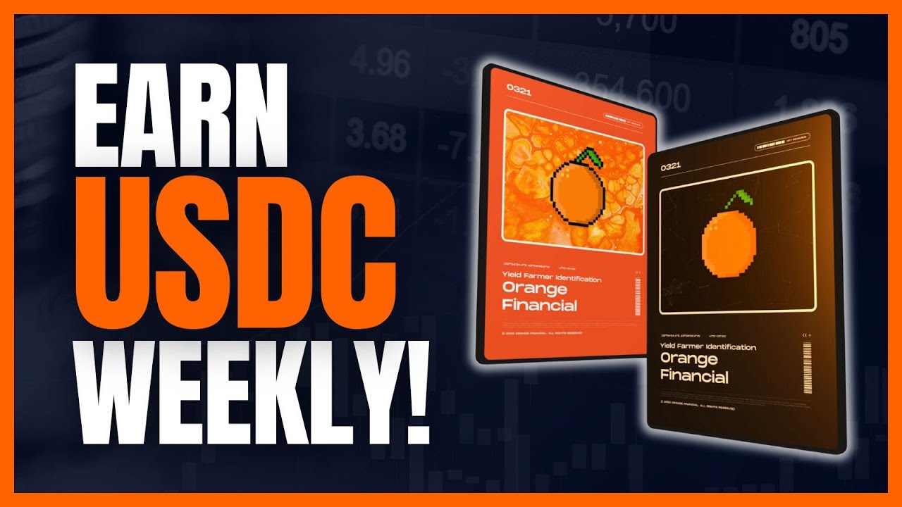 Orange Financial AMA | USDC Rewards with Yield Farming