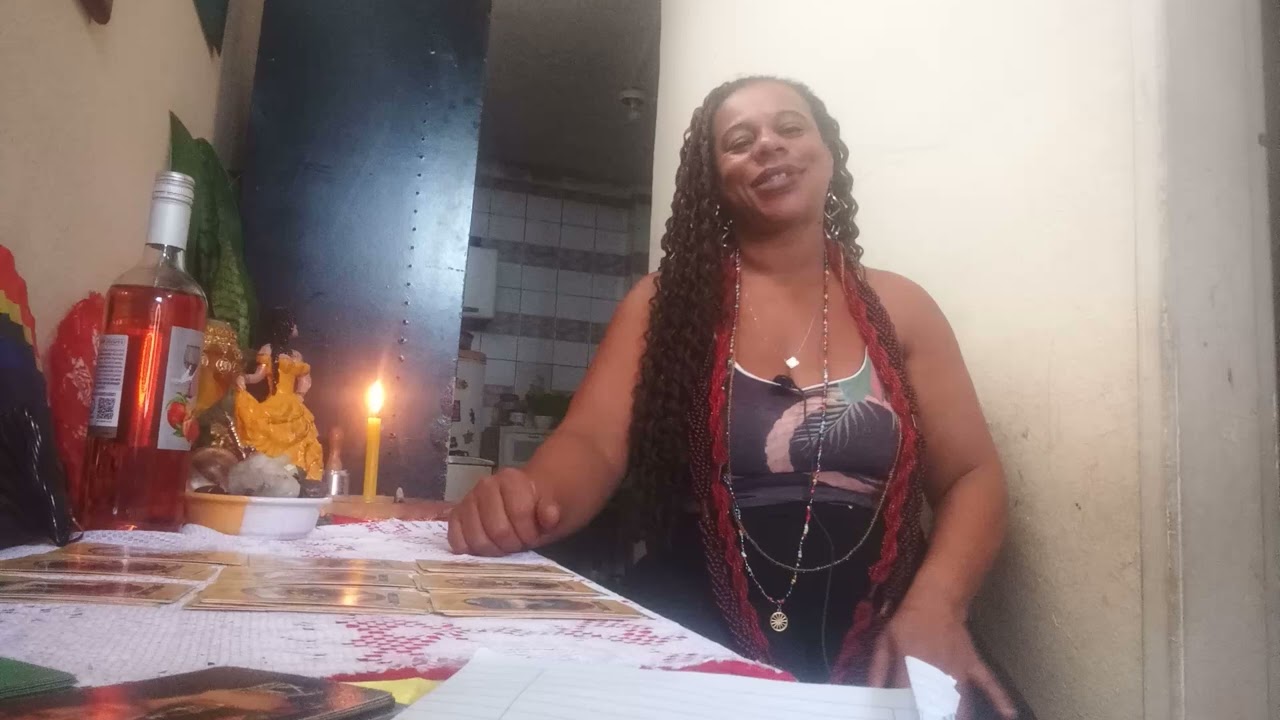 CIGANA CARMENCITA REVELA ESTÁ SENDO  RETIRADO UM  OBSTACULO,✨