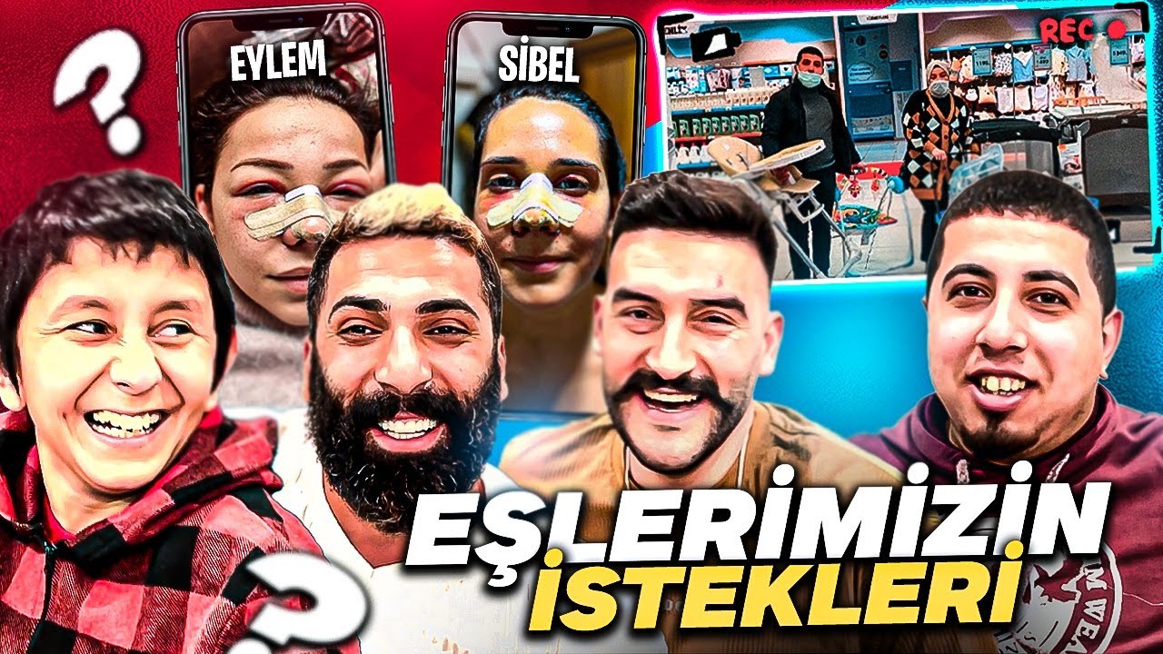 Eşlerimizin İsteklerini Yerine Getirdik | 60.000 ₺