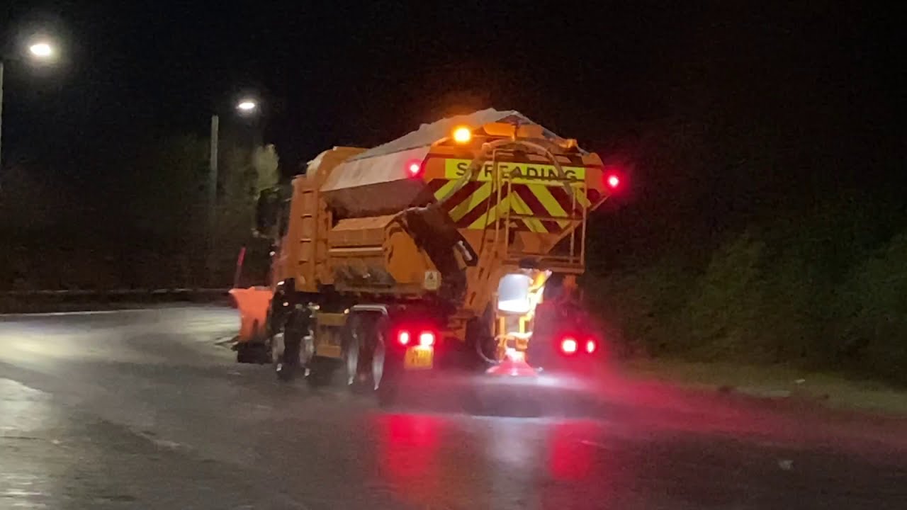 Bear Scotland Scotland's Bravest Gritter - SN70 XVG - Daf CF