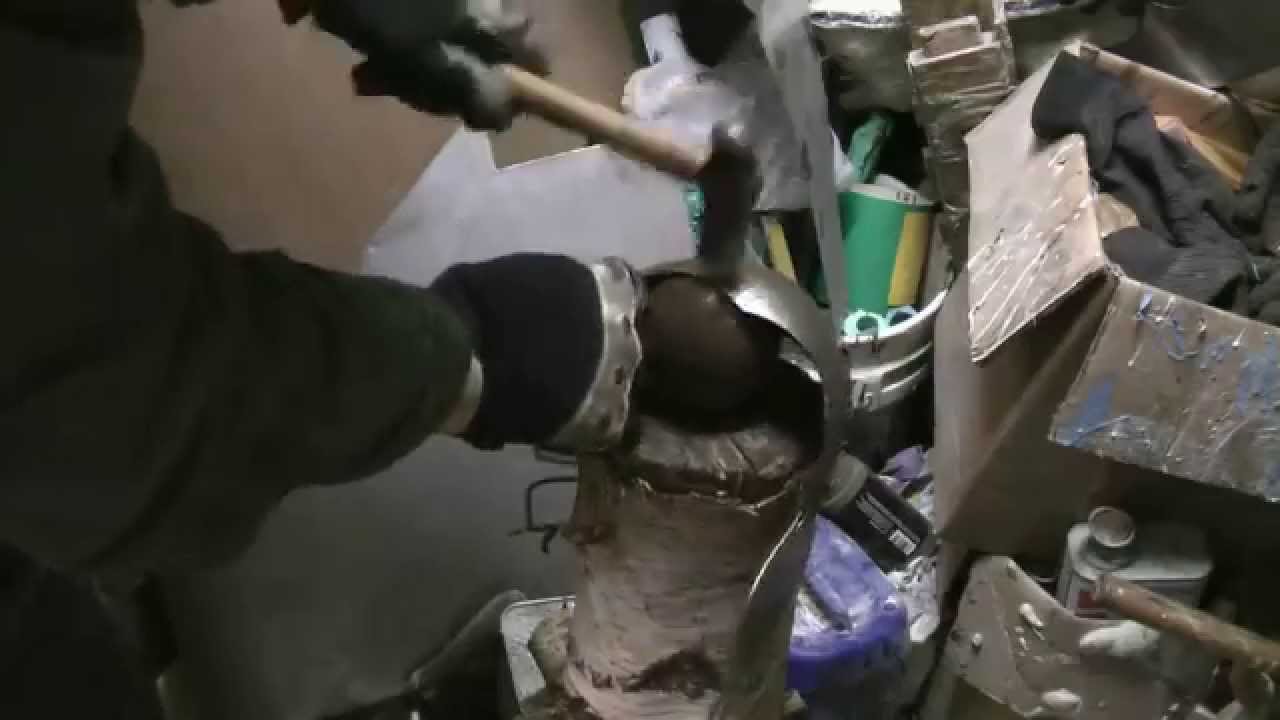 Witchking/Nazgul knee armour making