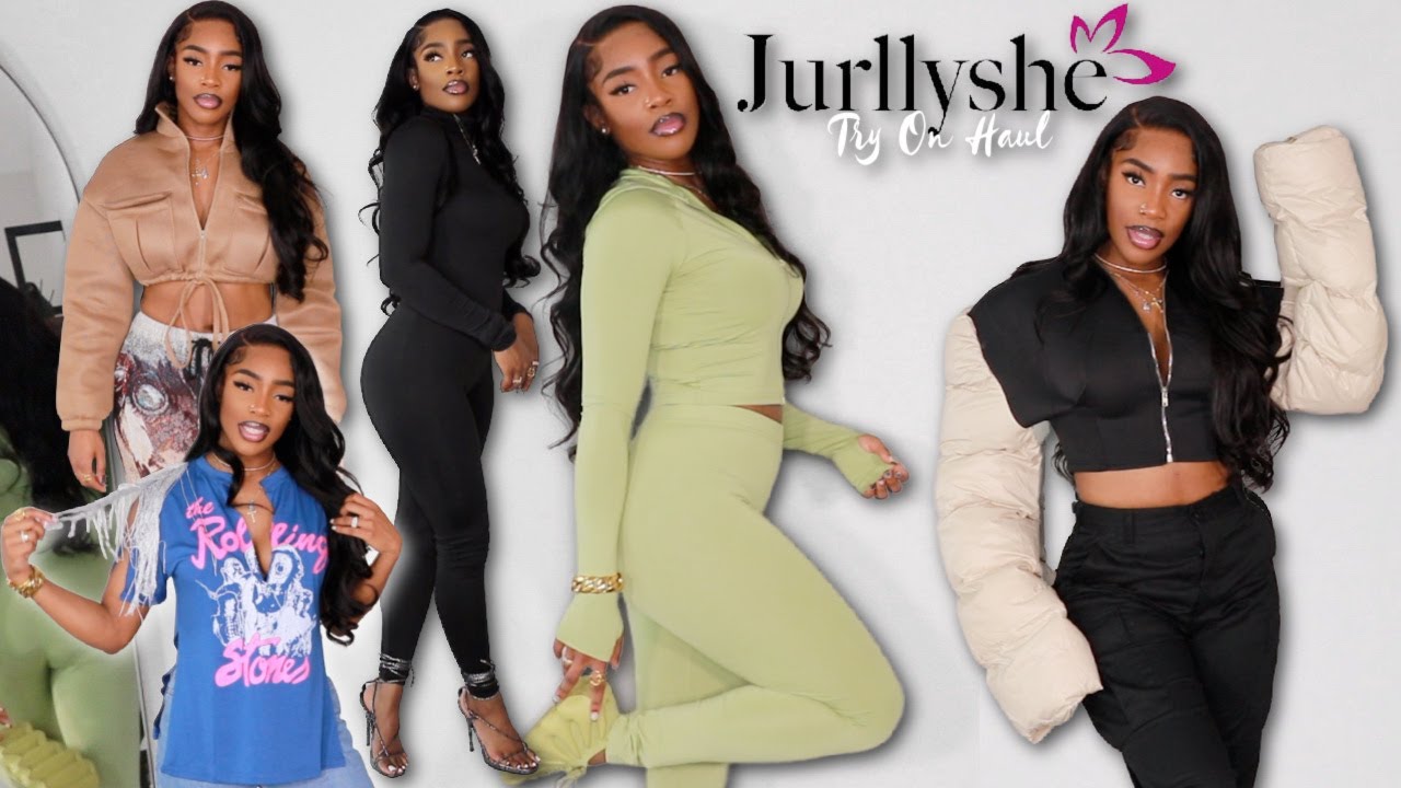 SPRING JURLLYSHE Try On Haul 2022 | Designer Dupes For Baddie On A Budget