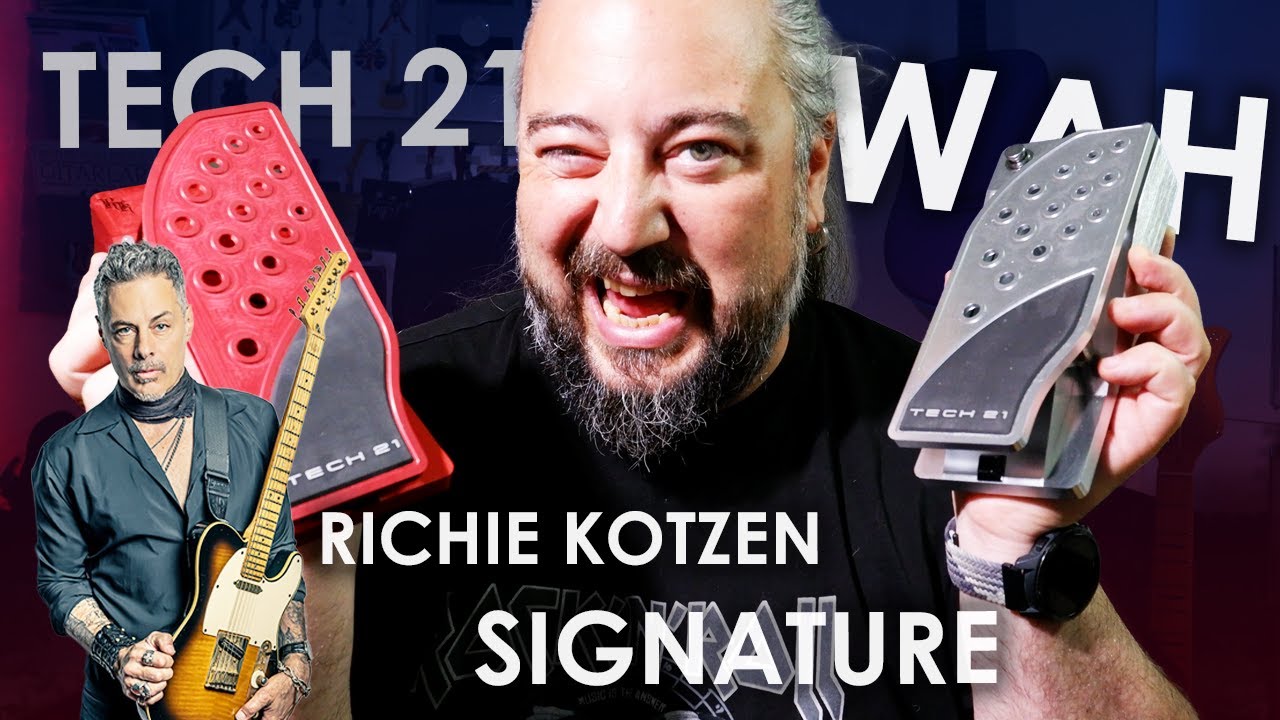 Tech 21 Wah Pedalını İlk Kez Denedim Şok Oldum!