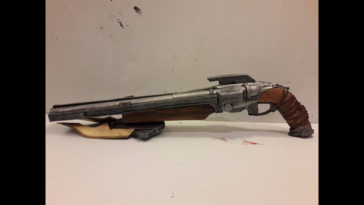 how to make the super shotgun from doom eternal prop