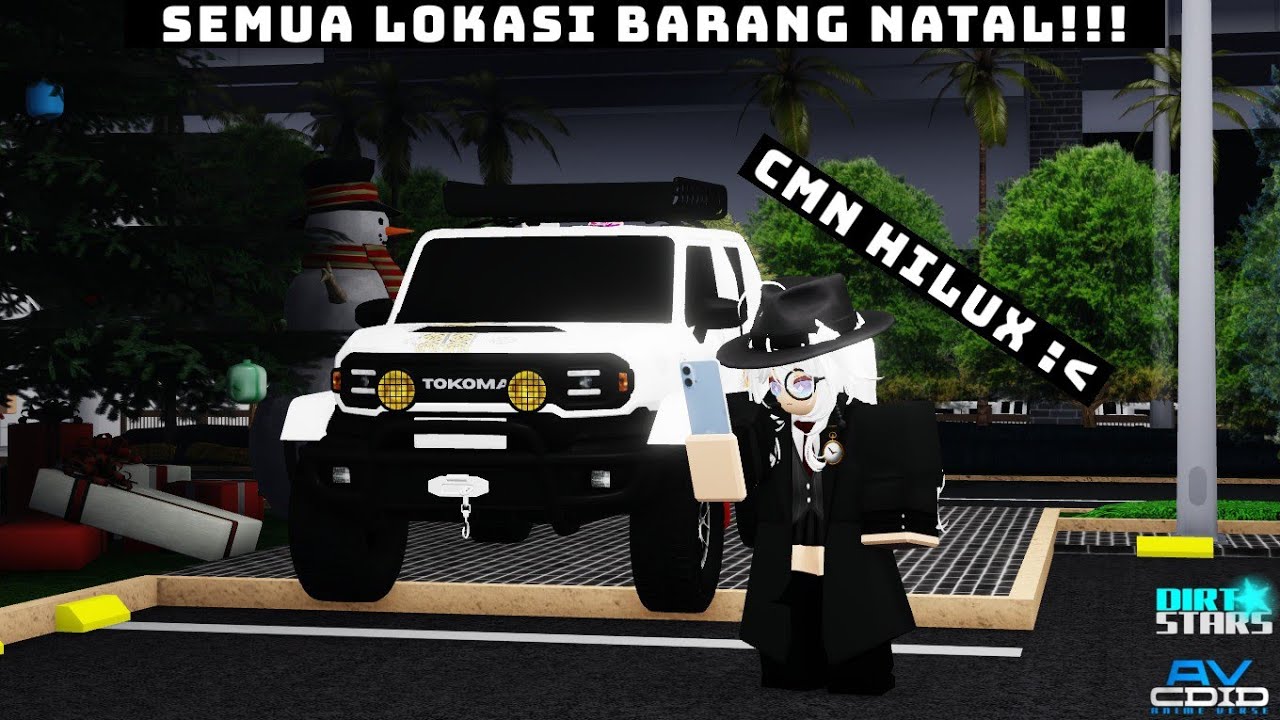 SEMUA LOKASI BARANG QUEST NATAL!!! (Lokasi terlewat di pin comment)  - CDID Roblox Quest Natal 2025