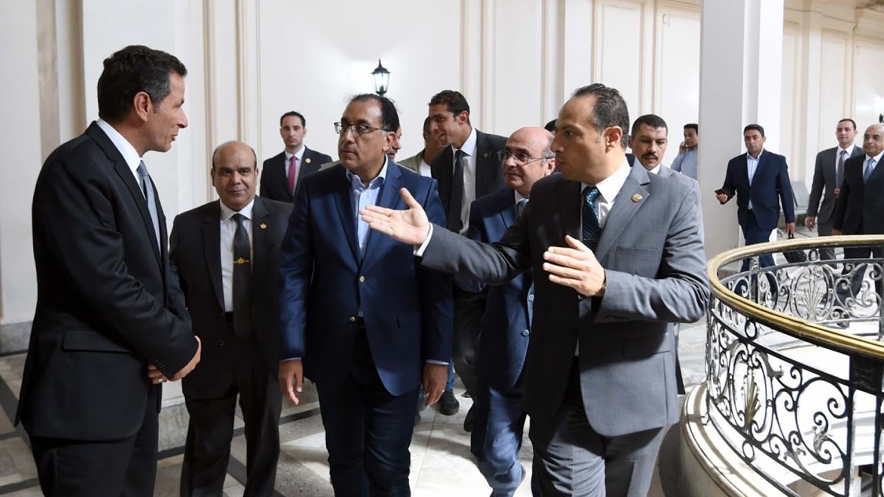 رئيس الوزراء يتفقد مبنى محكمة الإسكندرية الابتدائية مبنى محكمة أحمد عرابي التاريخي بعد الترميم