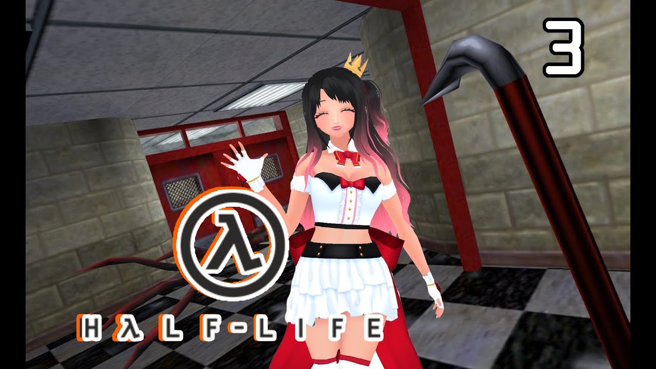 It's Just Me and My Crowbar Against The World | Half-Life! 1st Playthrough