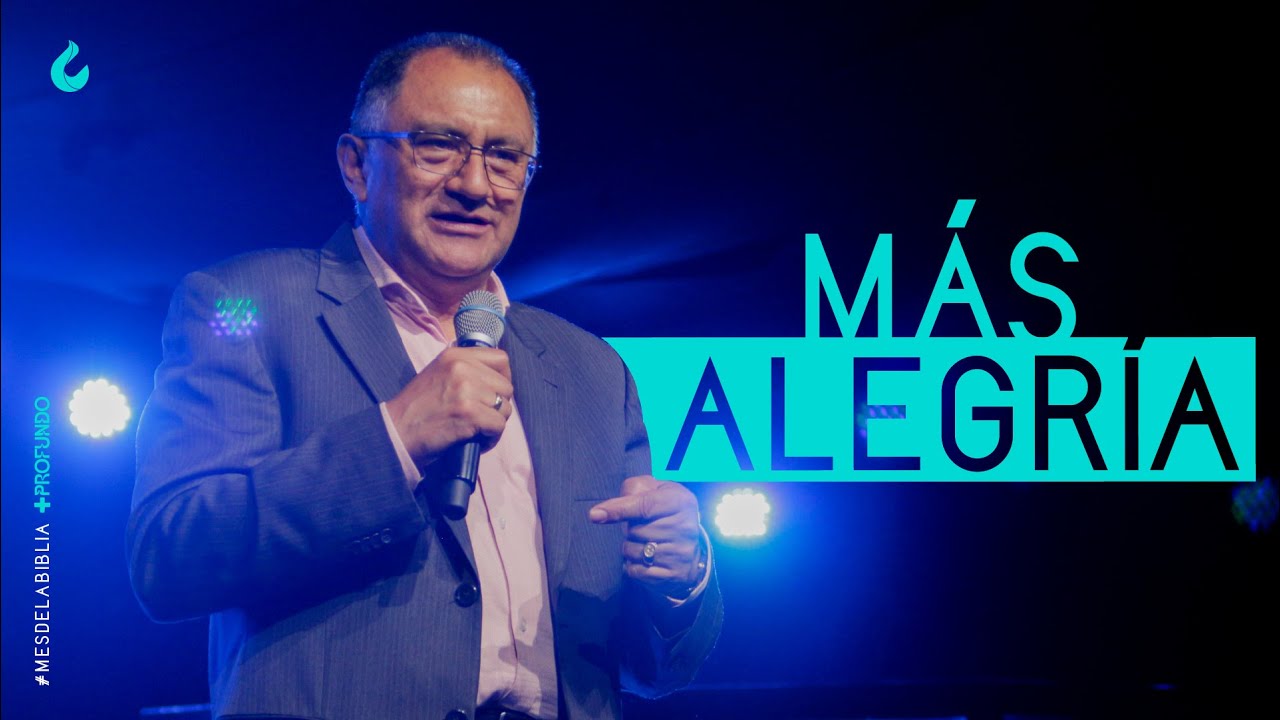 🔶  +Alegría | Pastor Silvio Barahona | Domingo 23 de Octubre