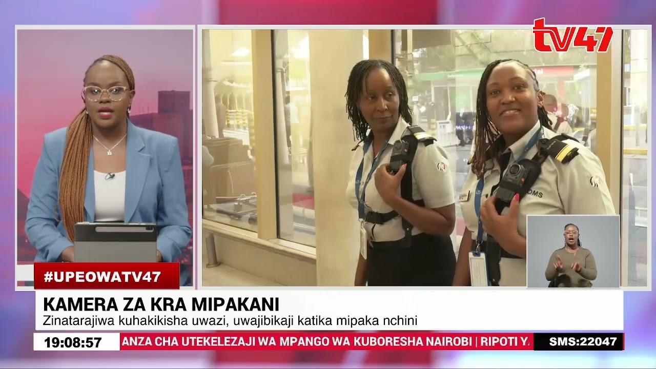 Kamera za maafisa KRA mipakani zazinduliwa