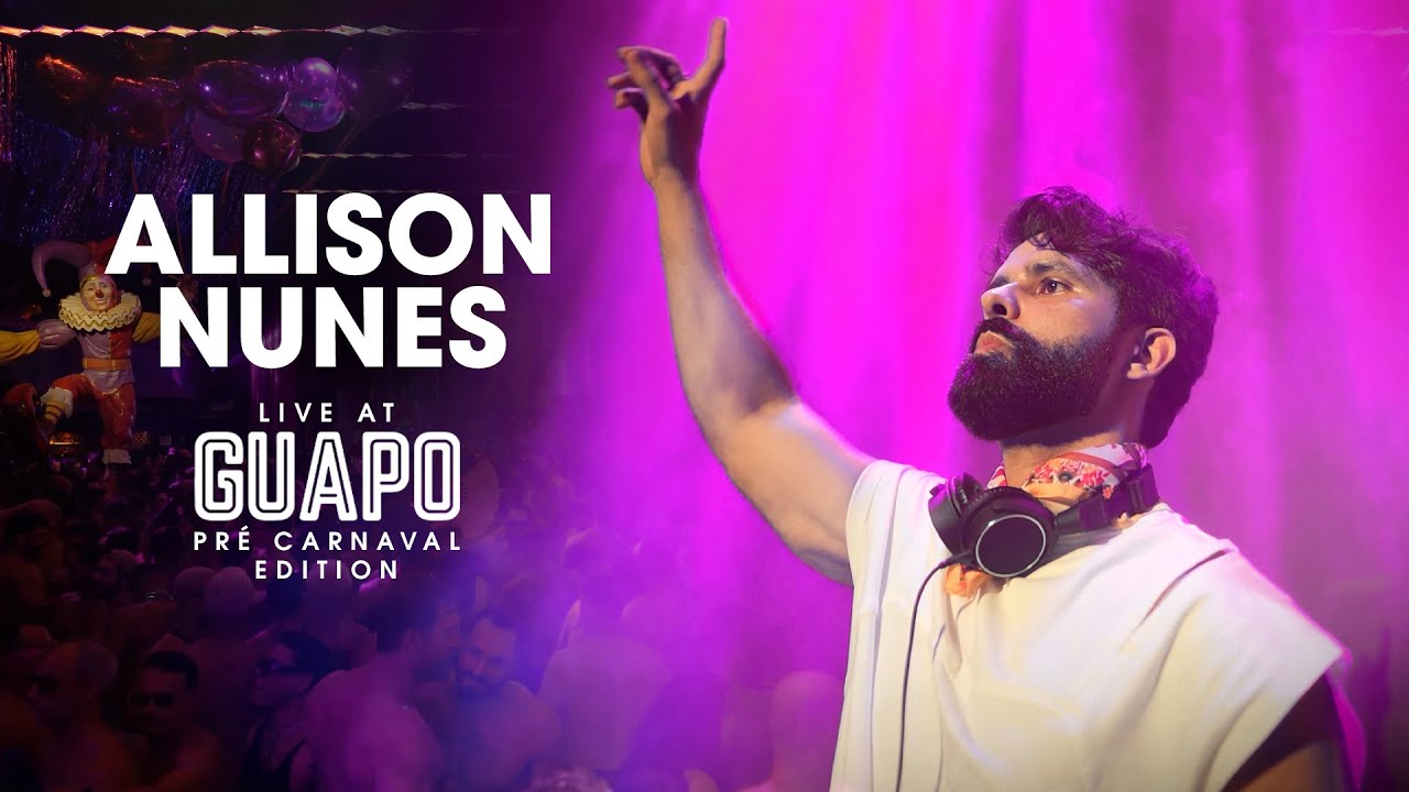 Allison Nunes: Guapo Fiesta - Best LGBT+ Brazilian Carnival Party