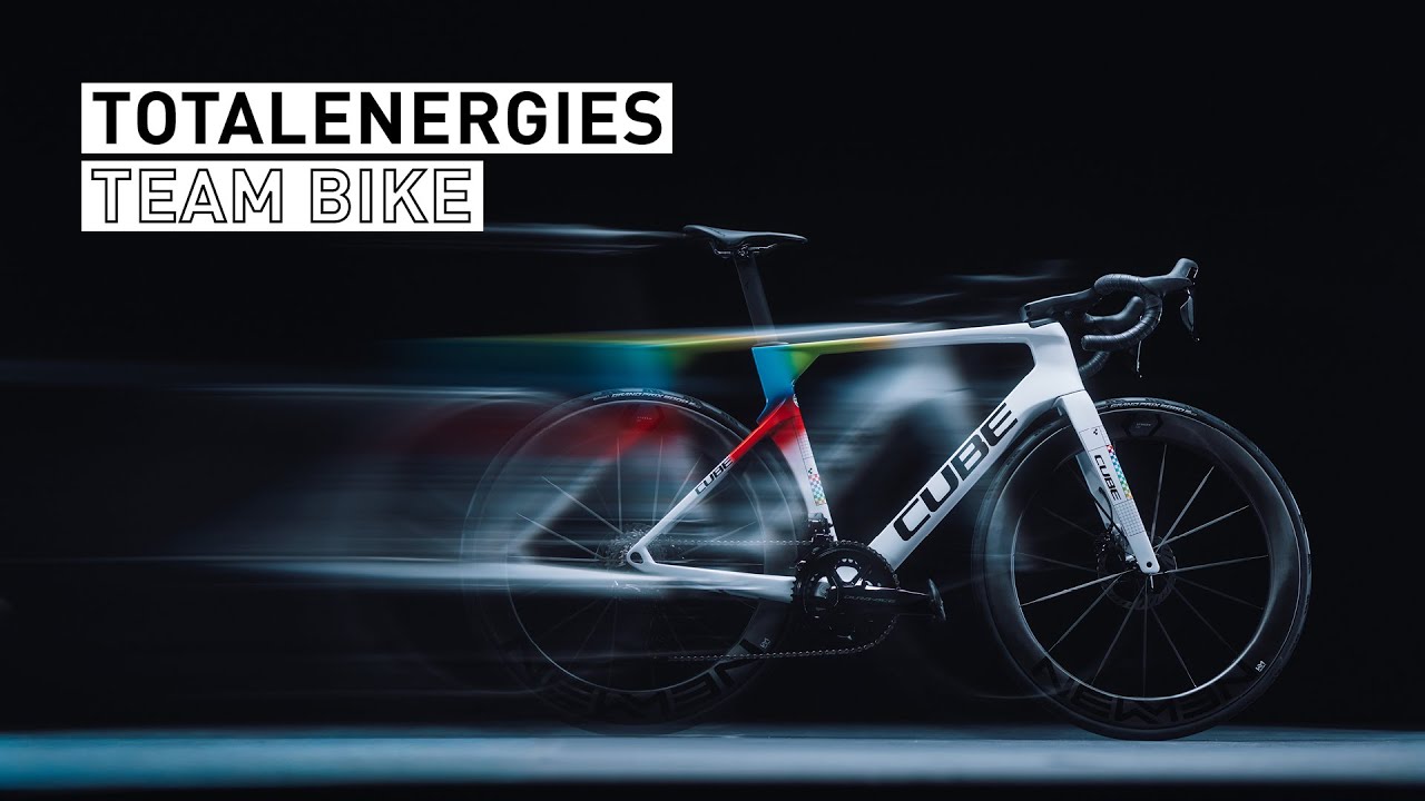 TotalEnergies and CUBE announce partnership | Team bike Litening Aero C:68X - CUBE Bikes Official
