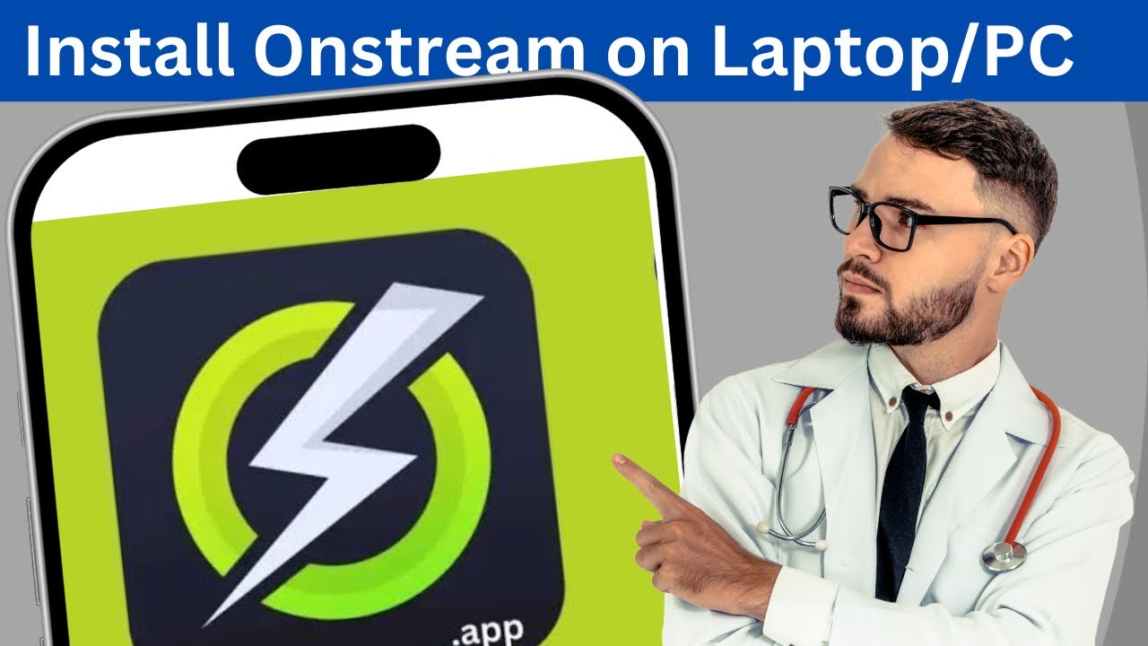 How to download onstream on laptop l How to download onstream in PC or Laptop