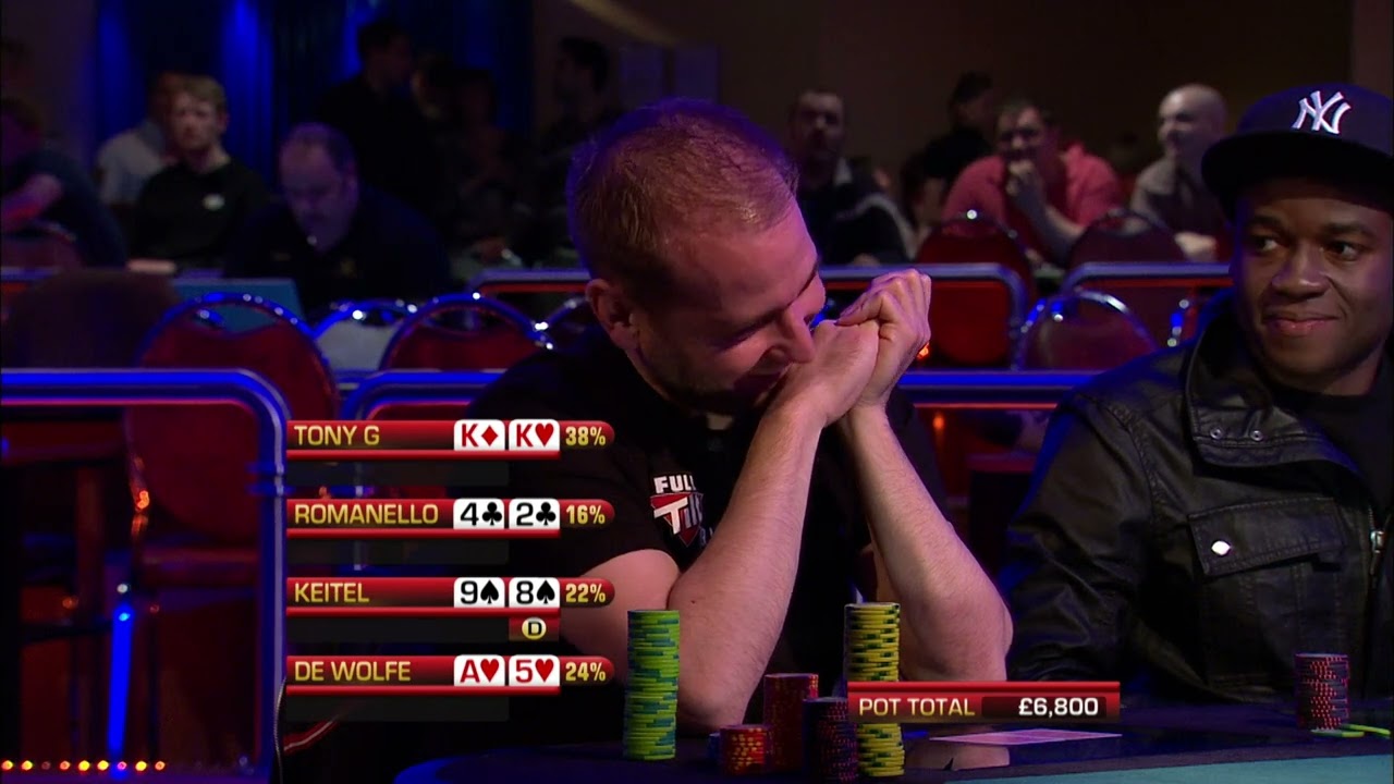 #15 - Roberto Romanello v Tony G | Top 100 Greatest Poker Moments | partypoker