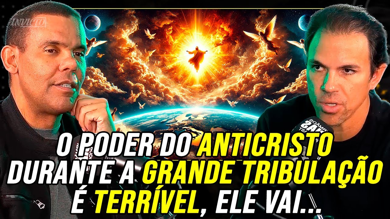 ANTES QUE SEJA TARDE: A VERDADE Sobre a GRANDE TRIBULAÇÃO | Rodrigo Silva