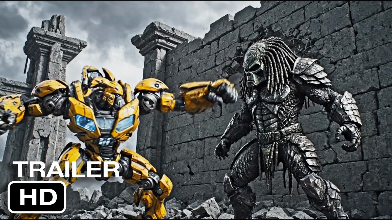 Transformer Bumblebee vs Predator – The Predator’s Trophy (2026) Official Trailer