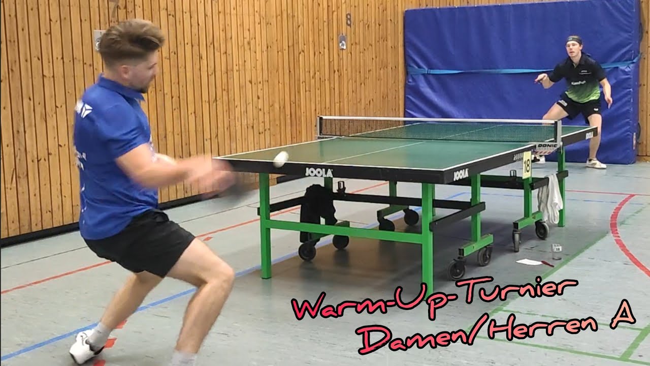 Ein richtig knappes Achtelfinale - Warm-Up-Turnier TUSEM Essen - Lukas Kneier vs Johannes Linnenkohl