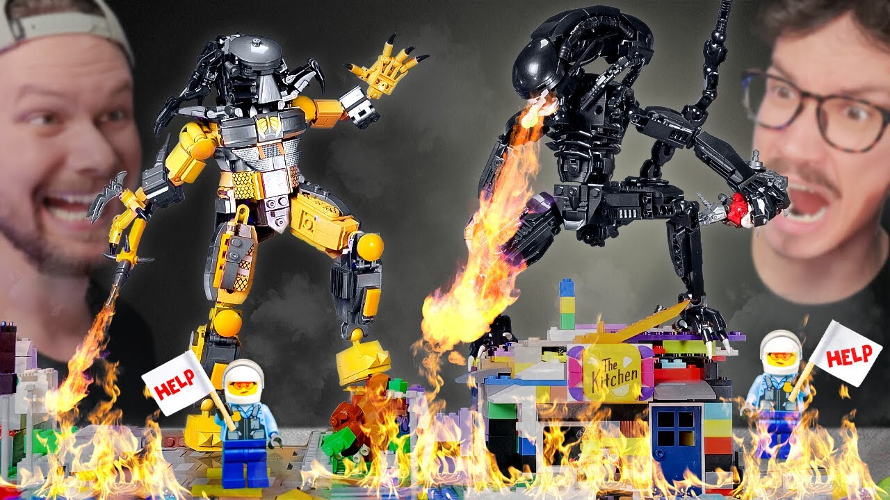 NEW! The BIGGEST LEGO WORLD DIY Ever Built 🤯🔥 (Must Watch)