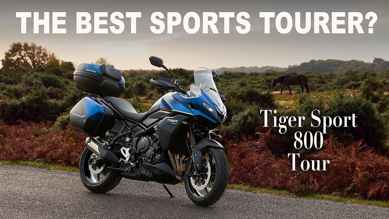 Triumph Tiger Sport 800 TOUR | Лучший новый спортивно-туристический мотоцикл?