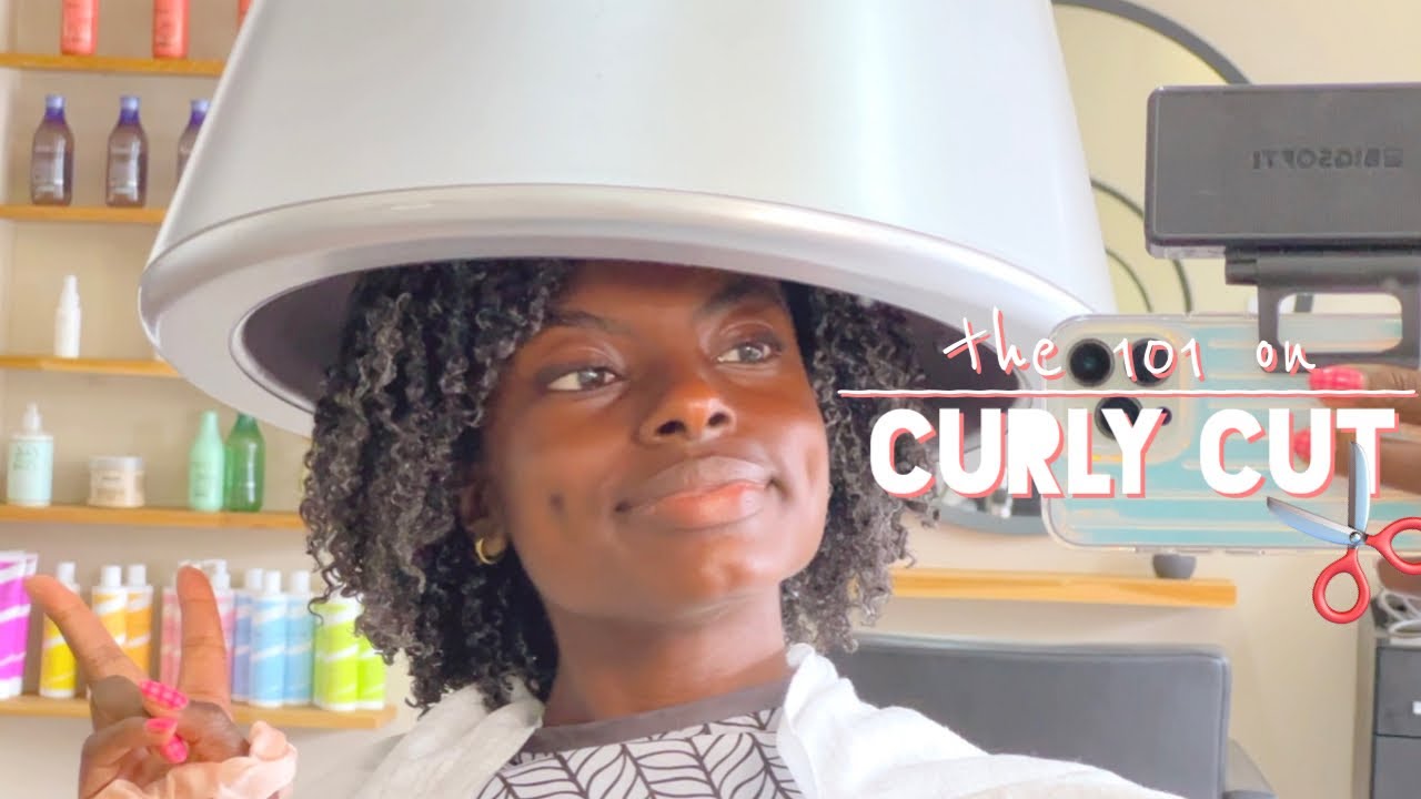 CURLY CUT | everything you need to know + my experience!