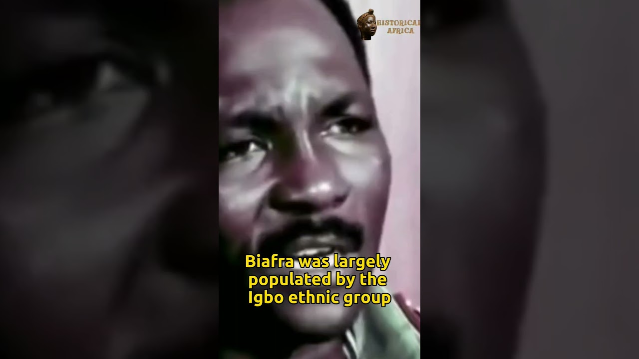 The Nigerian Civil War Explained | Biafra War.