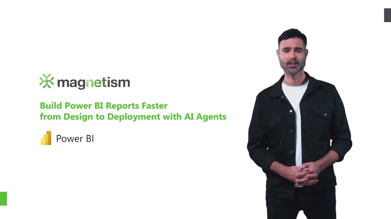 Build Power BI Reports Faster from Design to Deployment with AI Agents