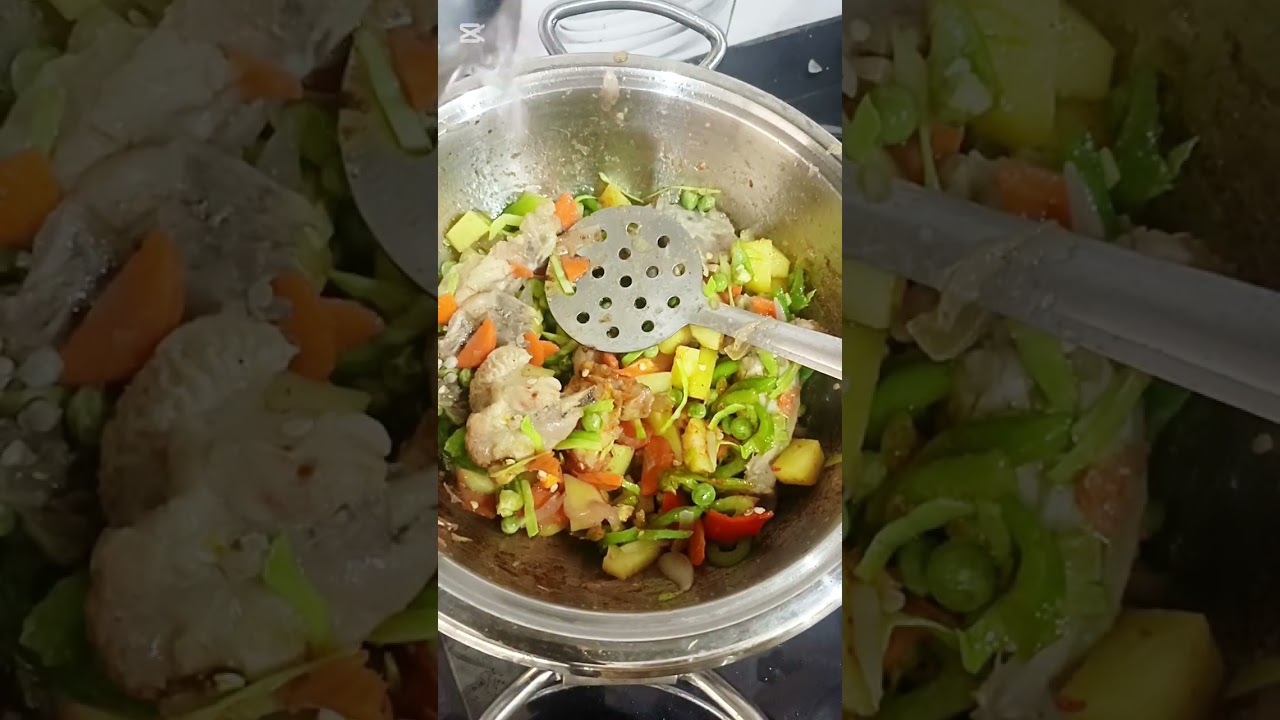 Chicken vegetable🥦🥕🌽 rice🍚#chicken rice#chicken Chinese rice
