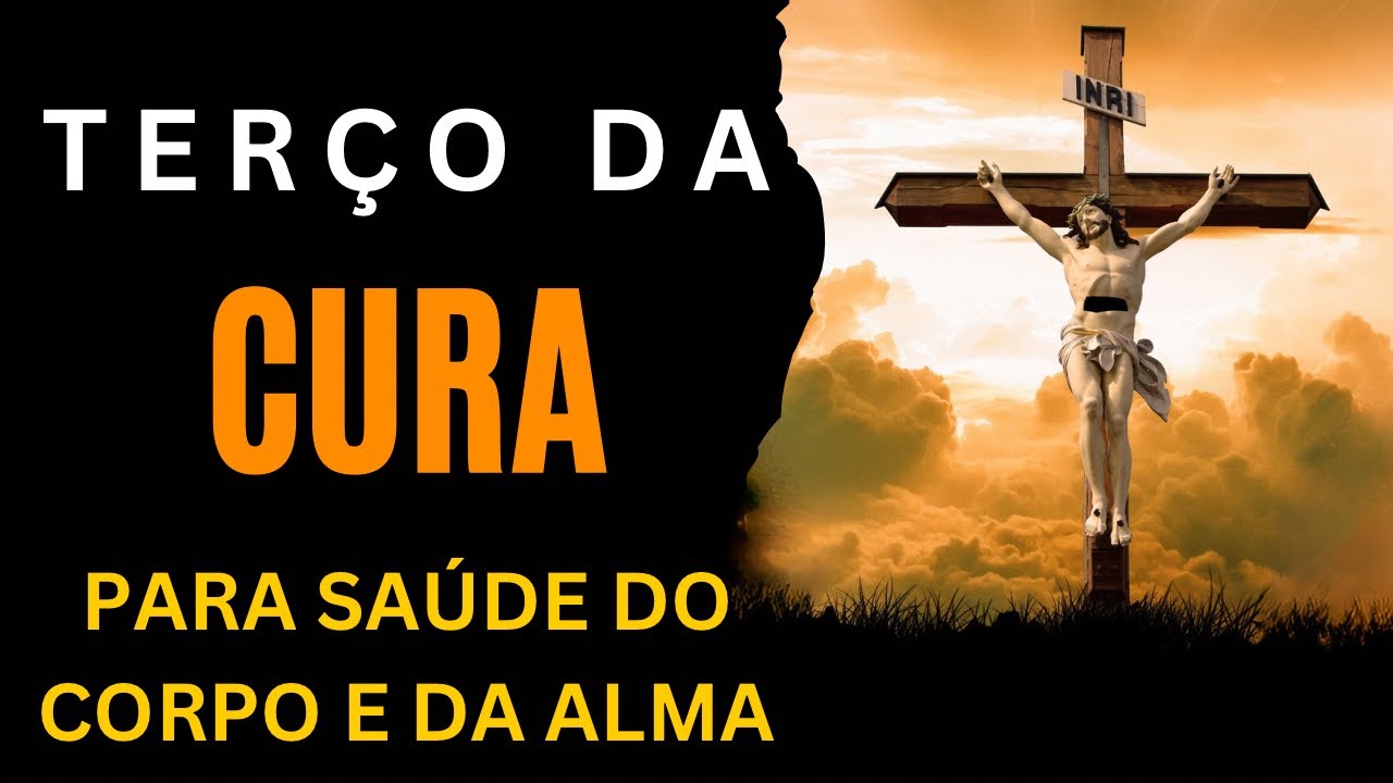 Terço da Cura - Para saúde do Corpo e da Alma - Pelas Suas Chagas fomos Curados!