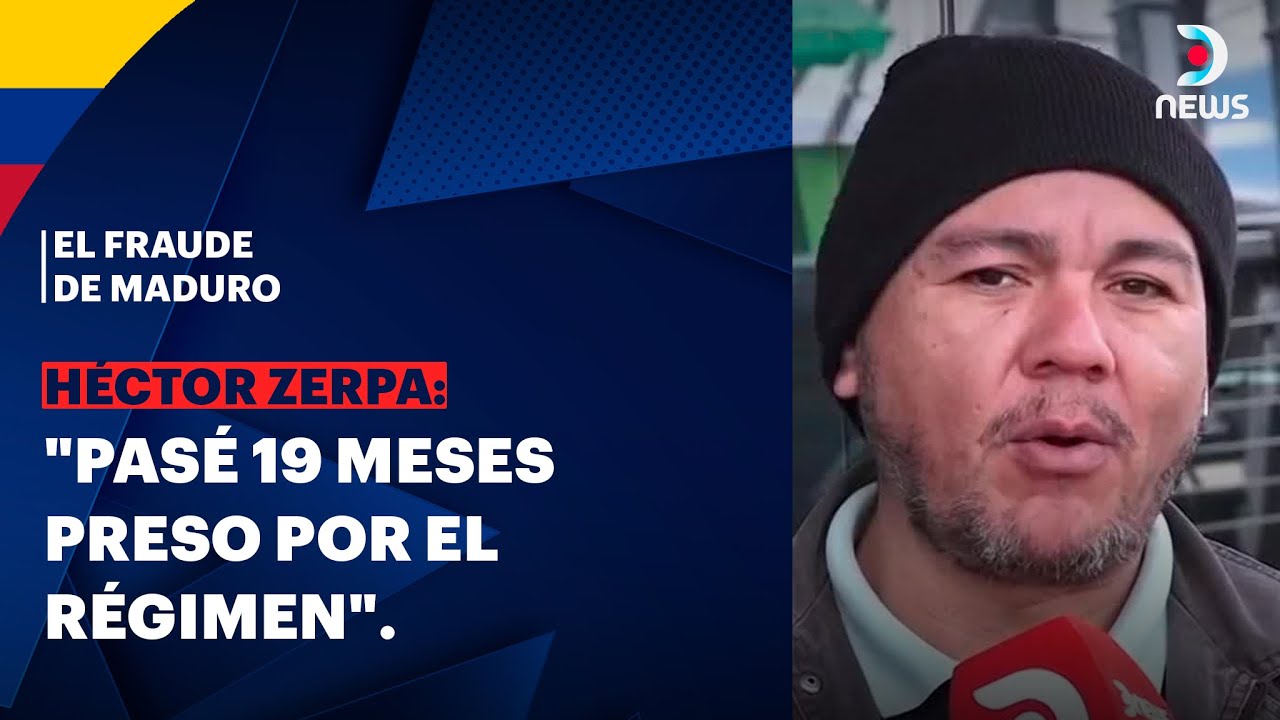 El testimonio de un migrante venezolano que estuvo preso en el Helicoide - DNews