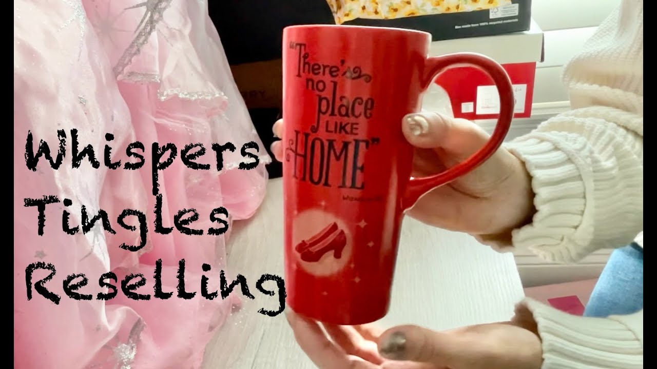 ASMR Reseller Whispering & Packaging Up Goodies With Tingles