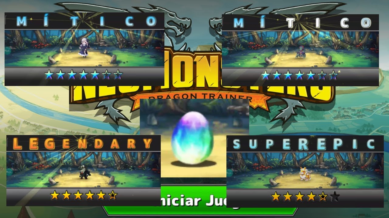 NEO MONSTER, Abriendo pack de huevos del 5TH ANIVERSARIO, 400 Gemas y 70 Gemas Raras