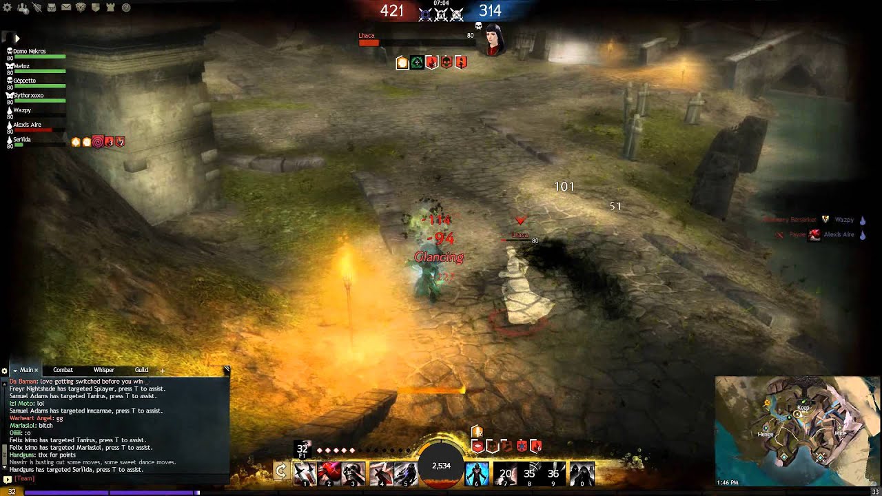 Guild Wars 2 ShingXiao Thief PvP