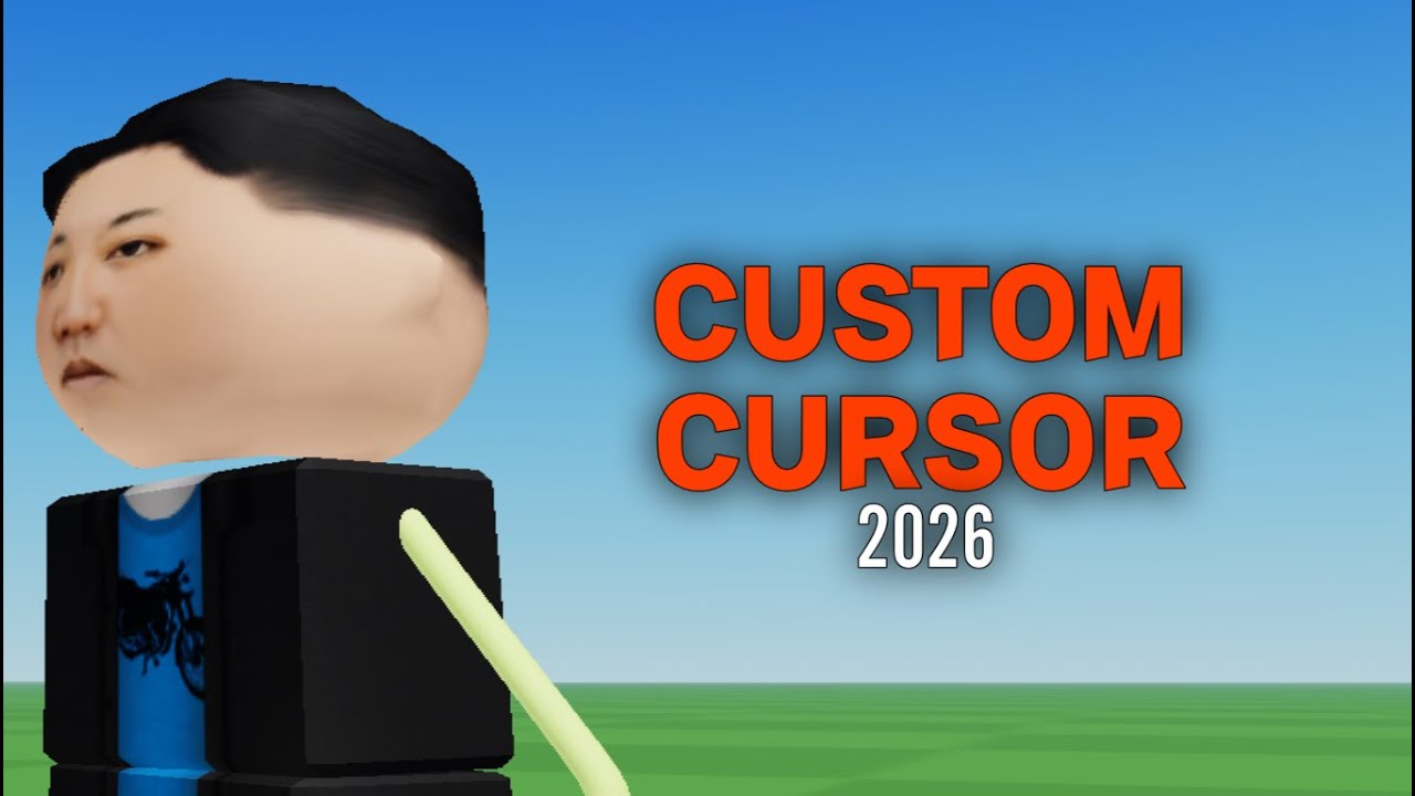 COMO TROCAR O CURSOR DO ROBLOX EM 2026