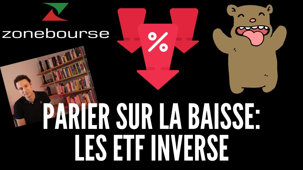 Parier sur la baisse: les ETF 