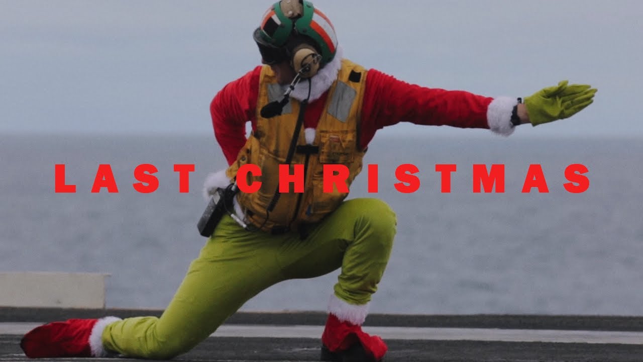 Last Christmas - Naval Aviation Style