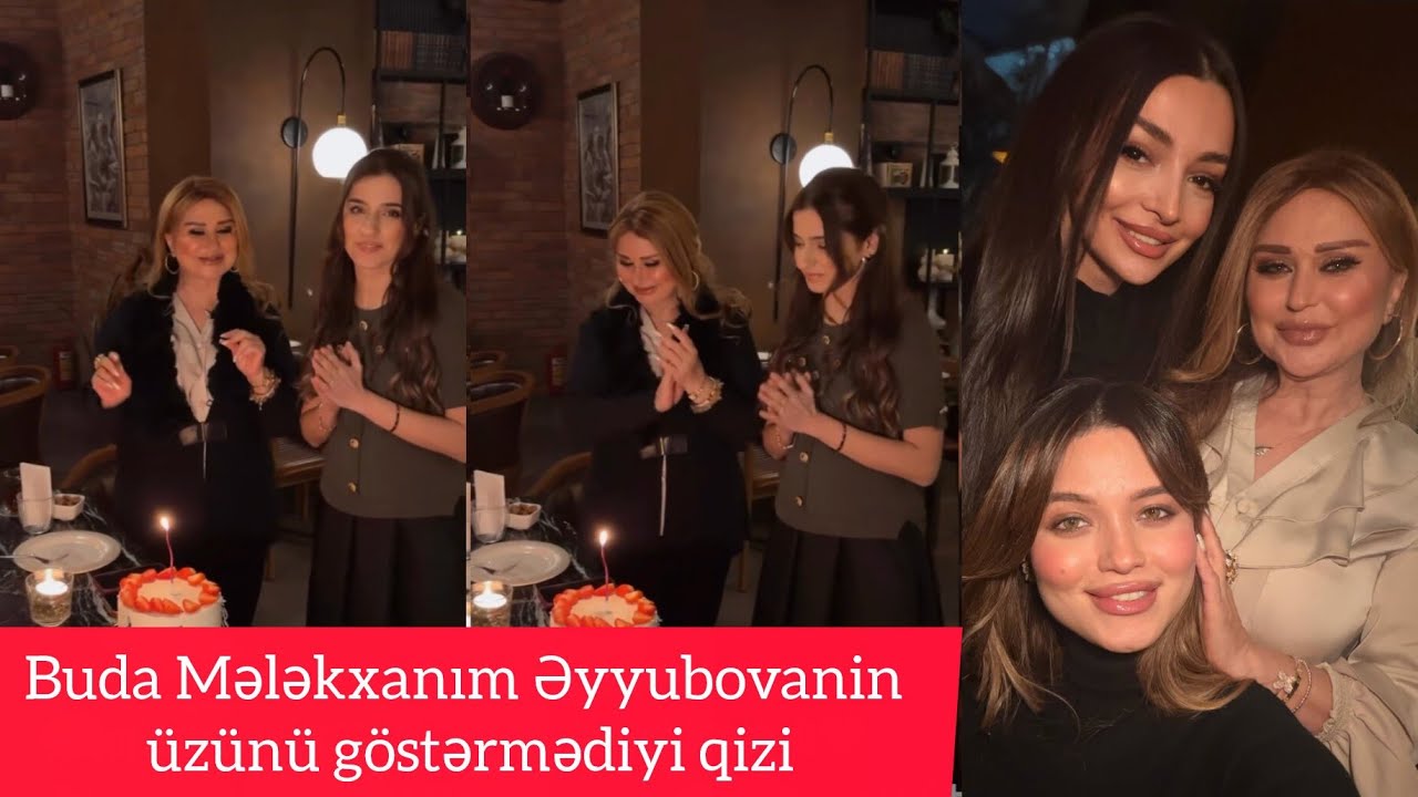 Buda Mələkxanım Əyyubovanin üzünü göstərmədiyi qizi