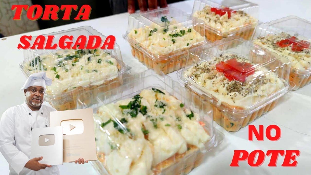 COMO FAZER TORTA DE FRANGO NO POTE - SUCESSO DE VENDAS !!