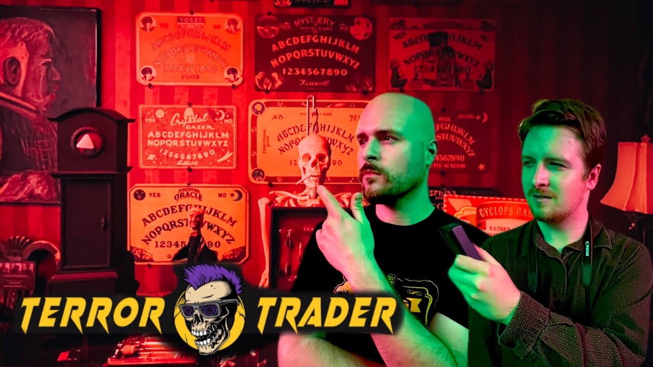 Terror Trader Paranormal Investigation (TERRIFYING ACTIVITY!!!)