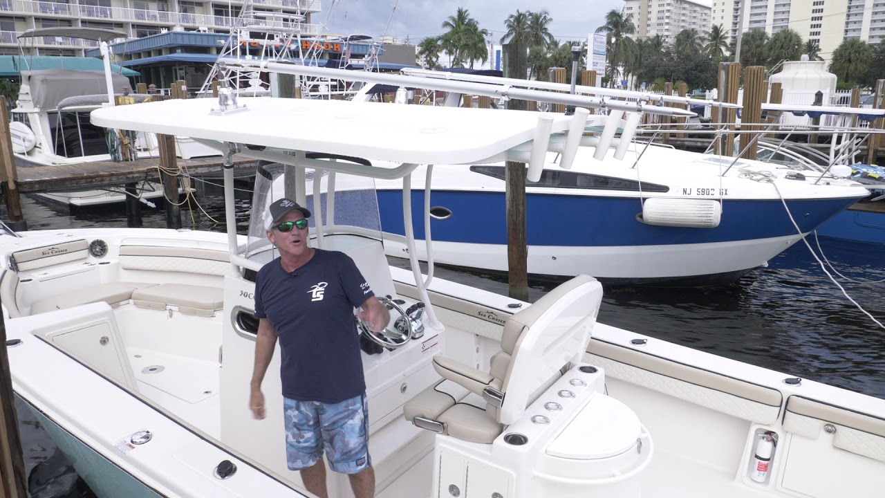 A Fisherman's Dream! The Sea Chaser 30 HFC Bluewater Series