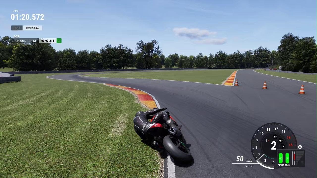 RIDE 5 Road America Suzuki RM 2:06.761